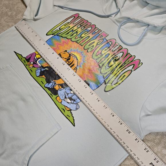 Men's Small Hoodie - Cheech And Chong Long Sleeve - Preloved See All Pictures - Picture 3 of 11